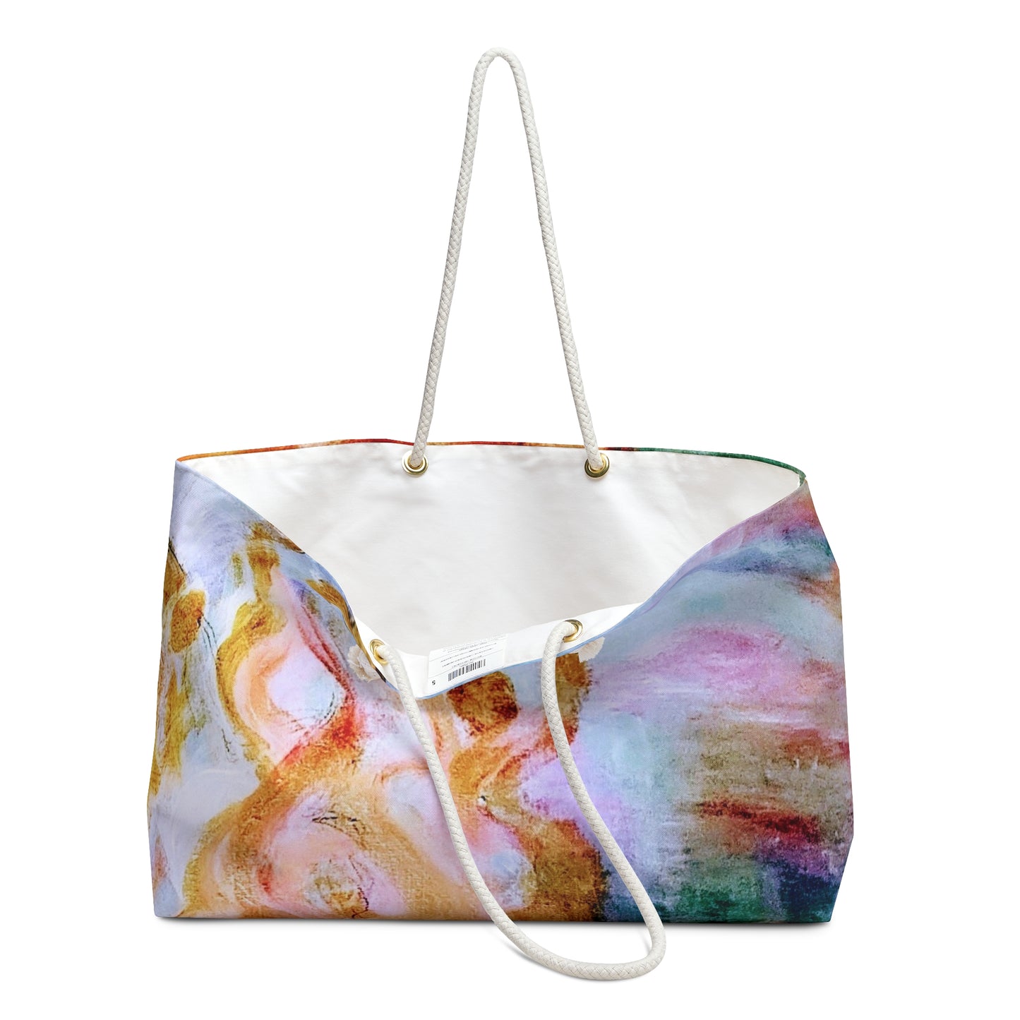 Calm Flame: Weekender Bag