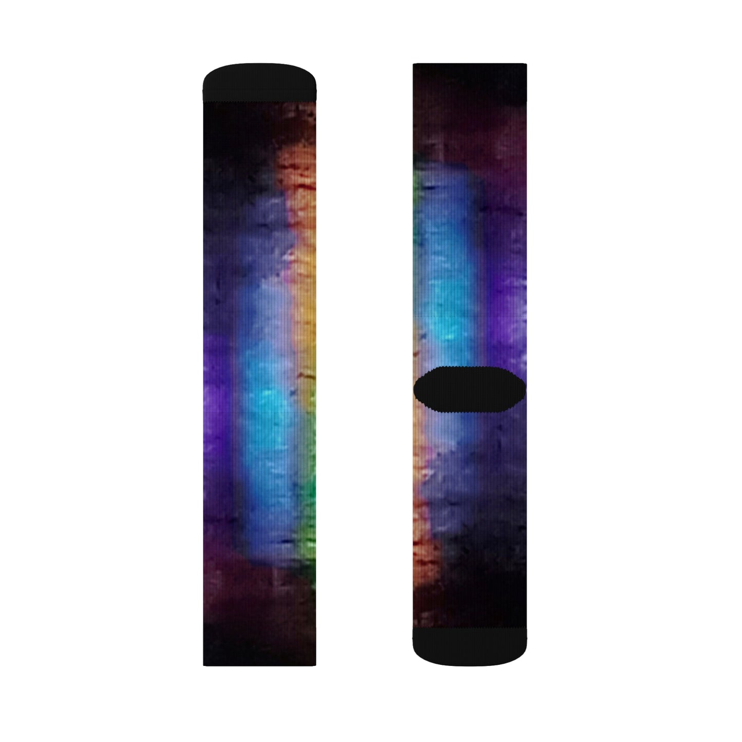 Neon Rain II: Sublimation Socks
