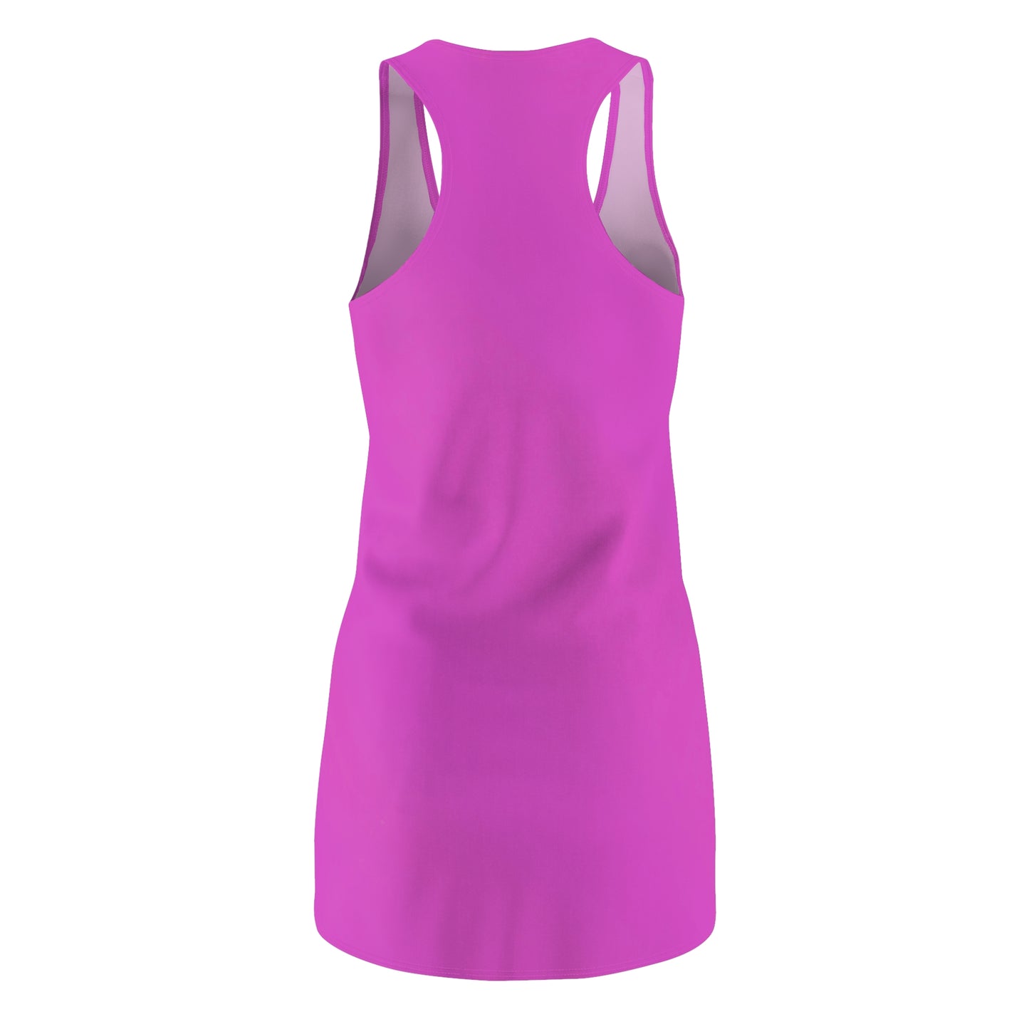 Bobbie: Vibrant Women's Racerback Dress - Perfect for Summer Outings and Casual Wear