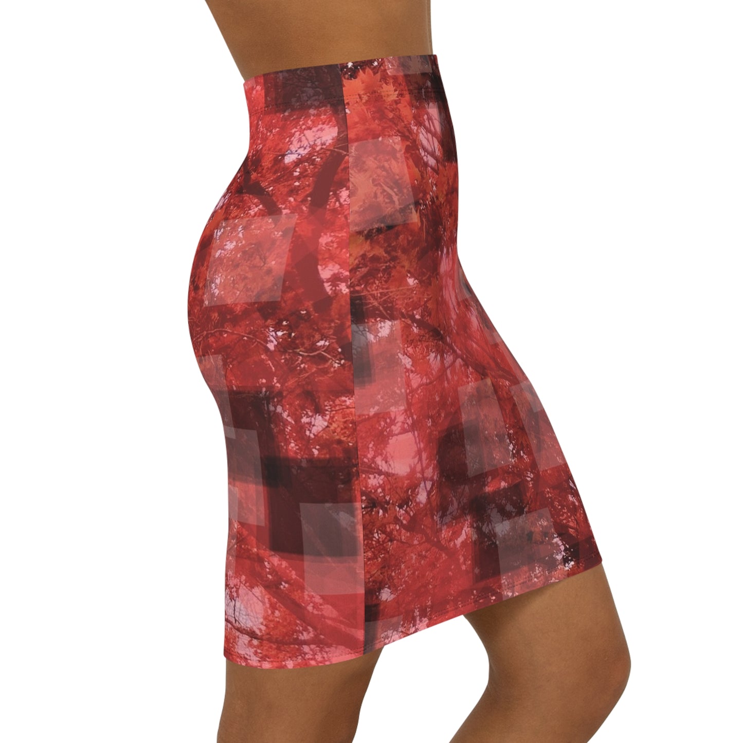 Monique: Chic Women's Mid-Waist Pencil Skirt, Stylish Office Wear, Date Night Outfit, Fashionable Everyday Casual, Gift for Her