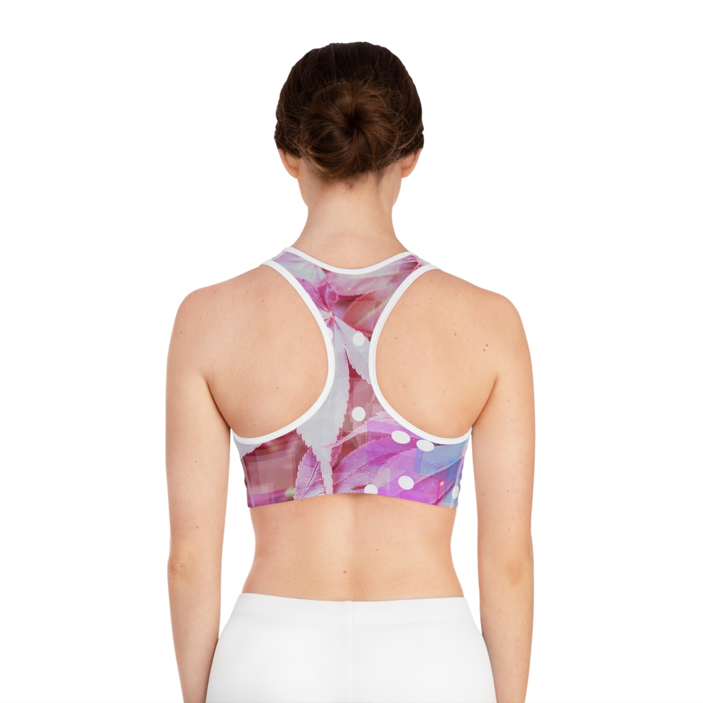 Maple Wine: Sports Bra (AOP), Nature Lovers