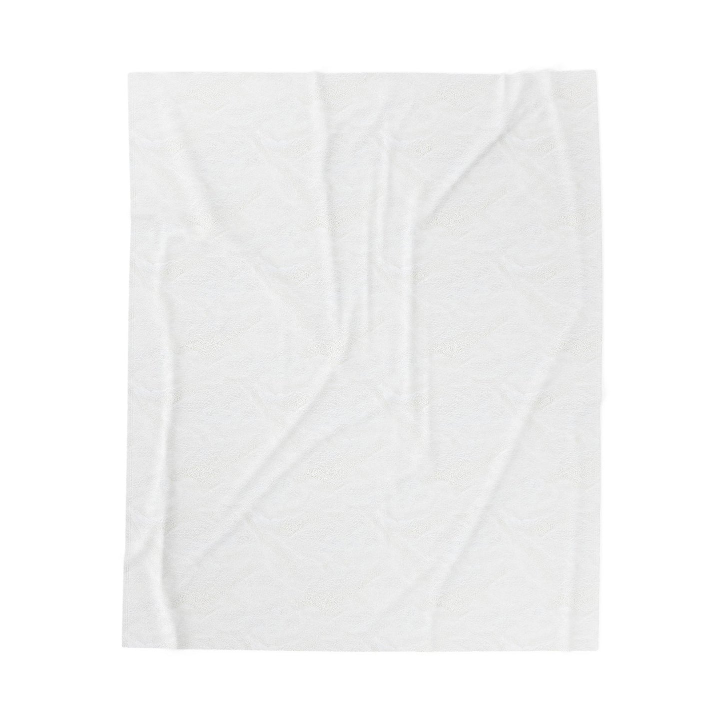 Breathing Tulips: Velveteen Plush Blanket: 50"x60"