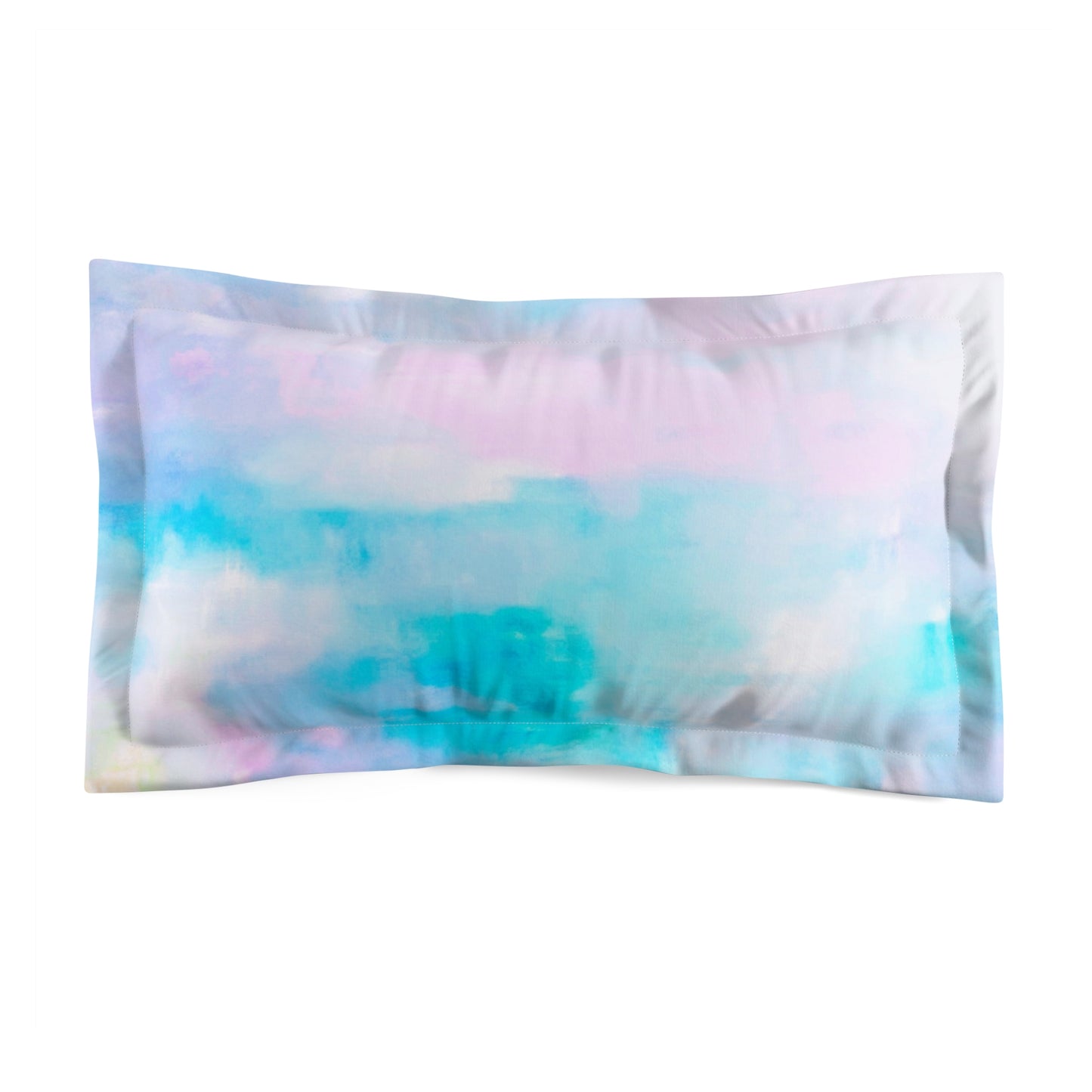 Pastel Song: Microfiber Pillow Sham: