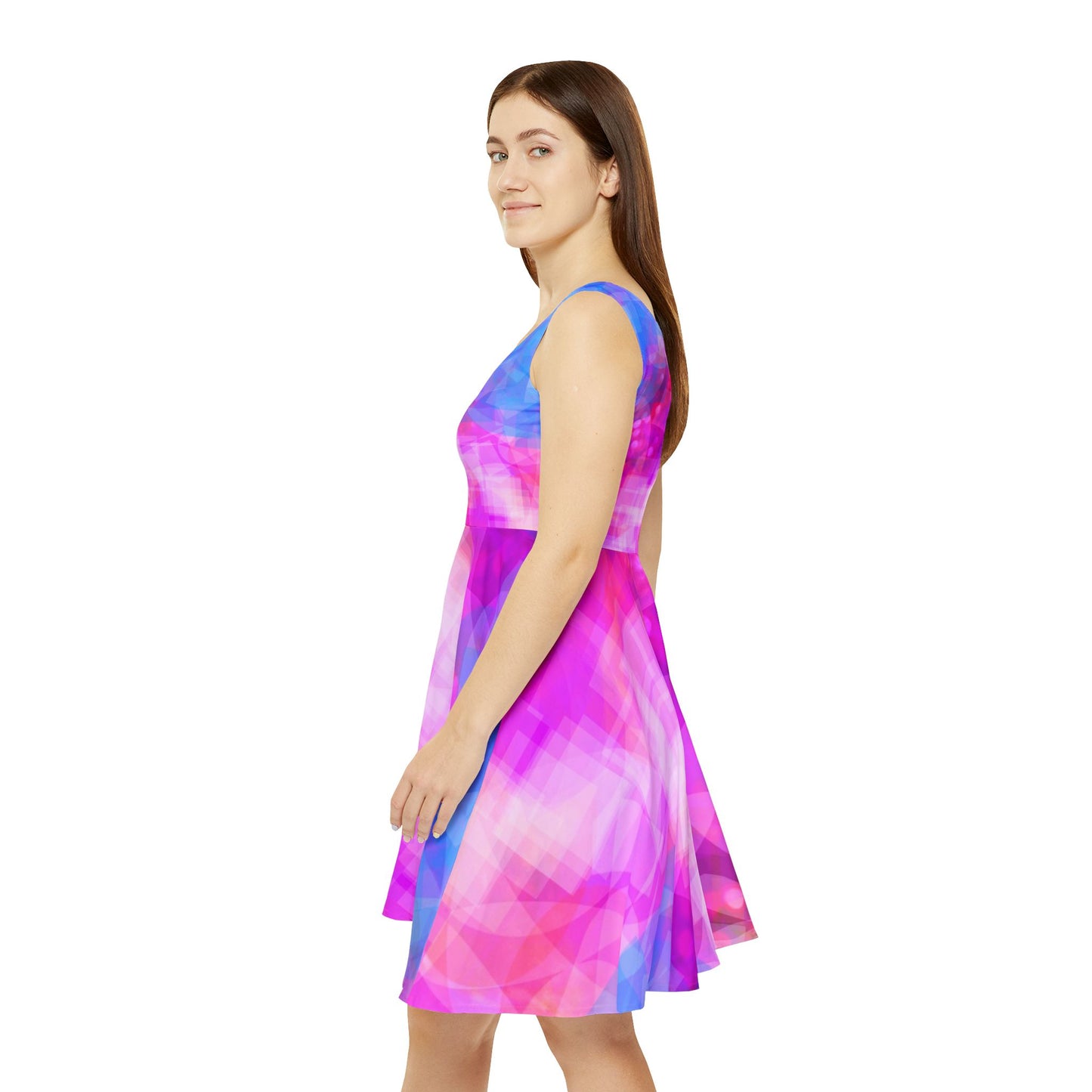 Ula: Women's Skater Dress (AOP)