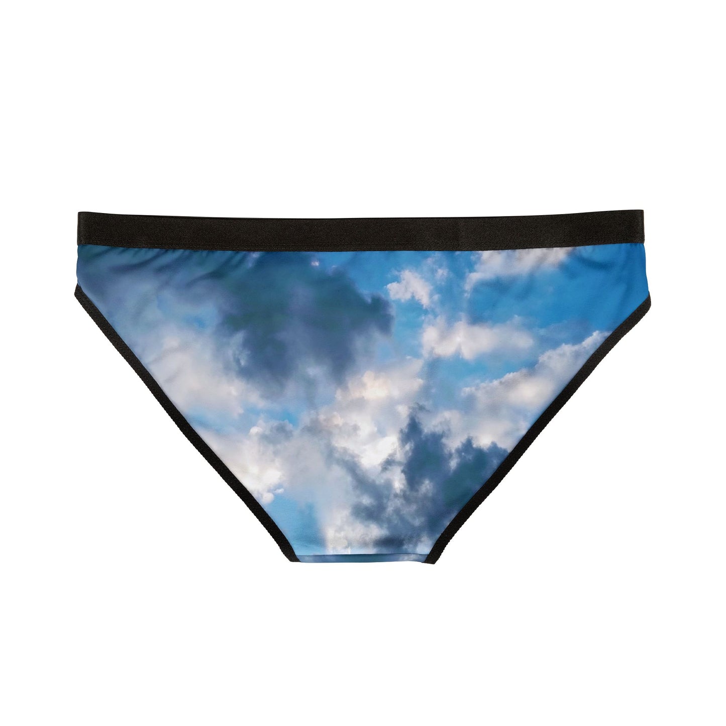 Break of Day: Sky Cloud Print Women Underwear - Comfortable & Stylish