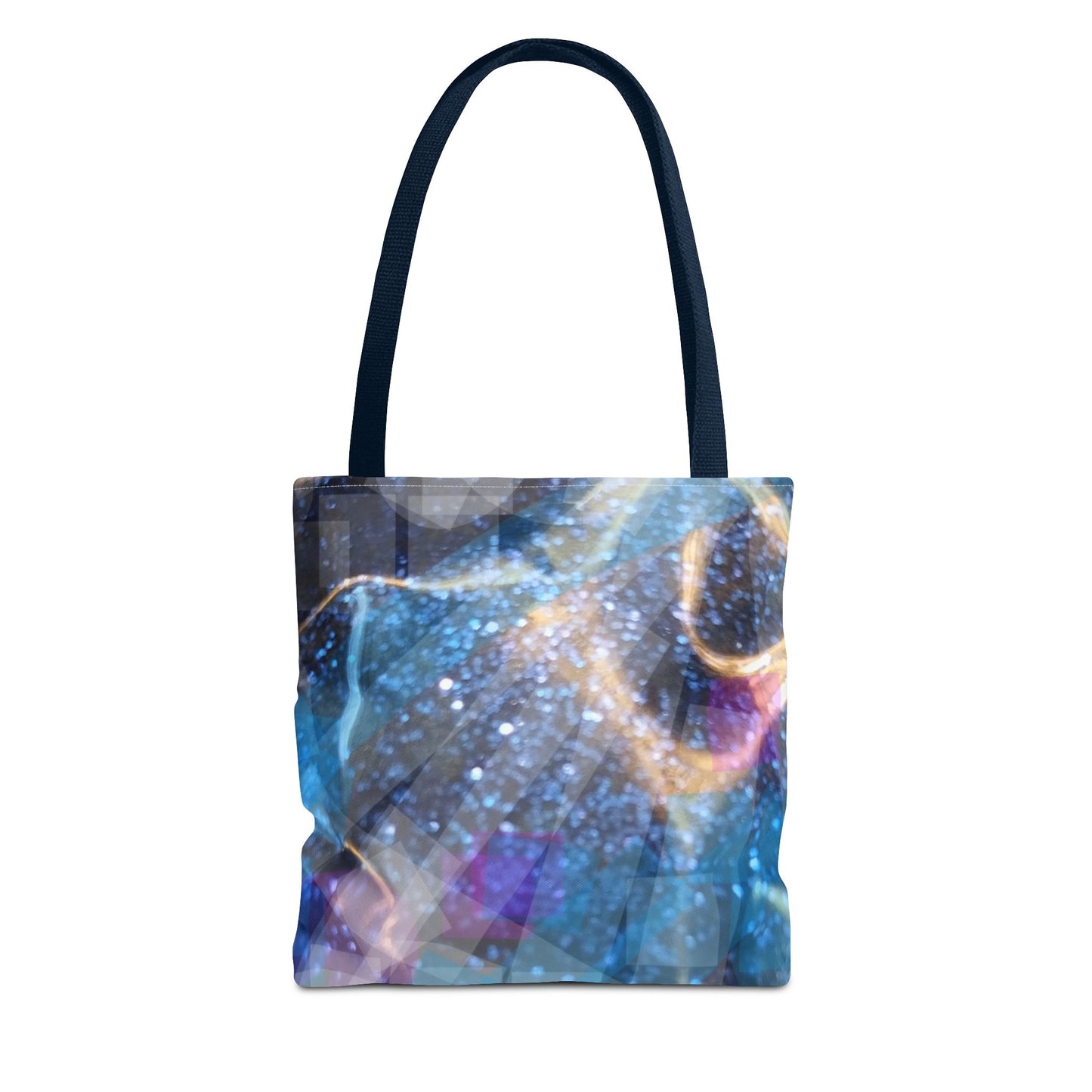 Saphire Fuel: Tote Bag (AOP)