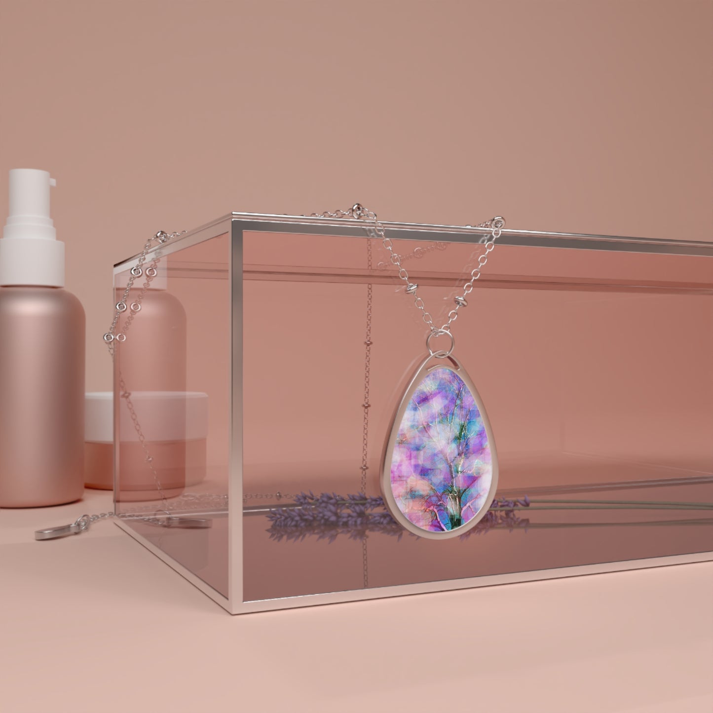 Woo hoo : D Mother Nature Beauty Aura Vibes Pendant - Cherish Earth