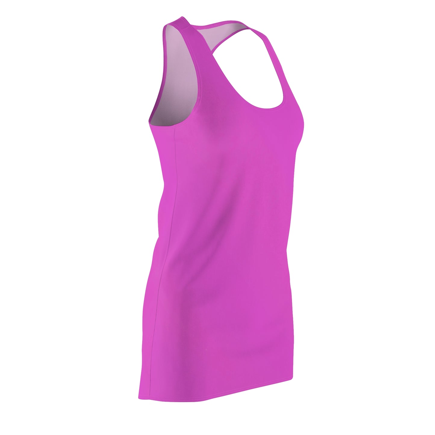Bobbie: Vibrant Women's Racerback Dress - Perfect for Summer Outings and Casual Wear