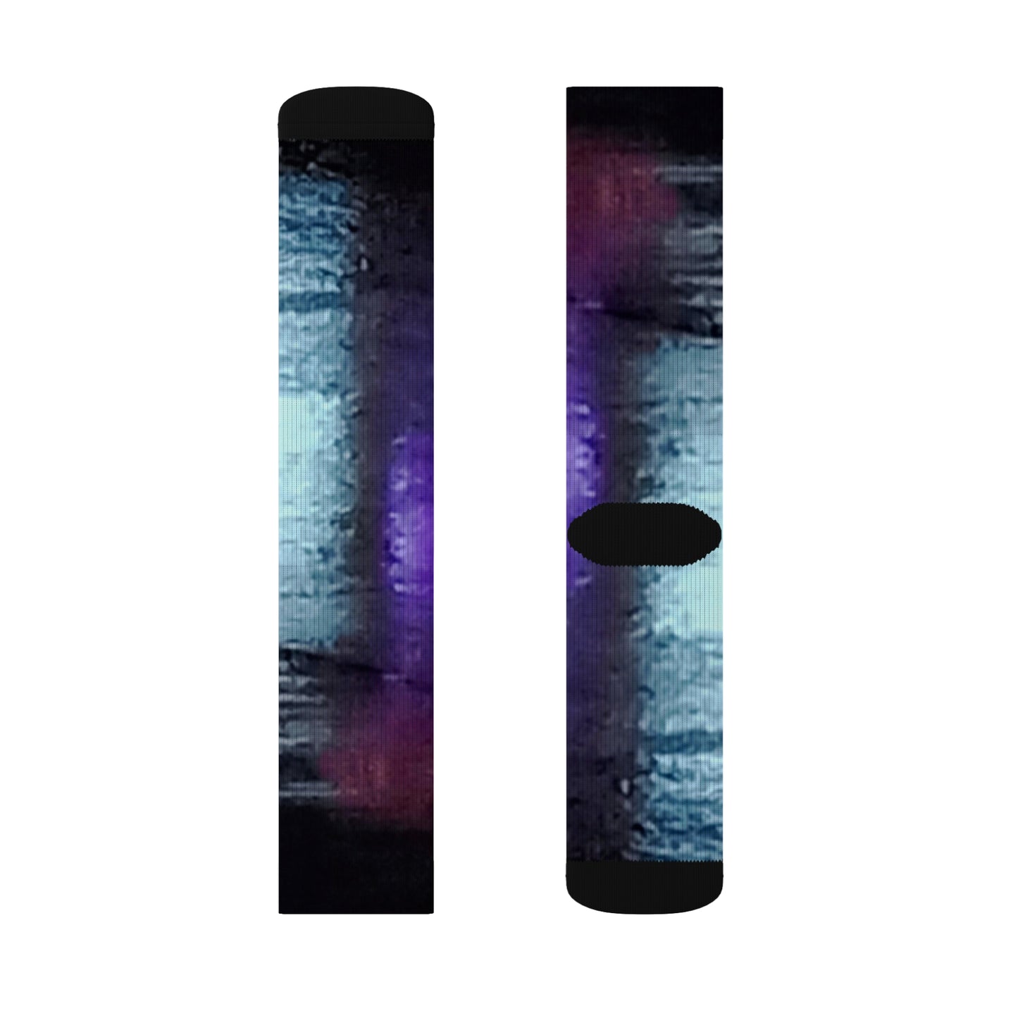 Neon Rain: Sublimation Socks