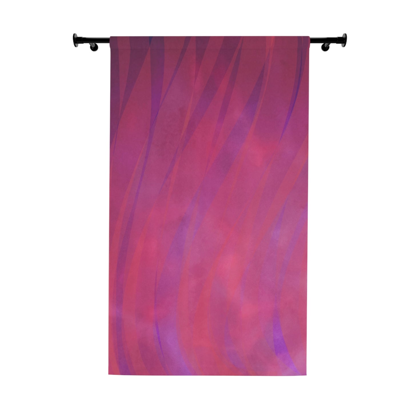 Sophia: Abstract Wave Pattern Window Curtain - Elegant Home Decor for Living Room