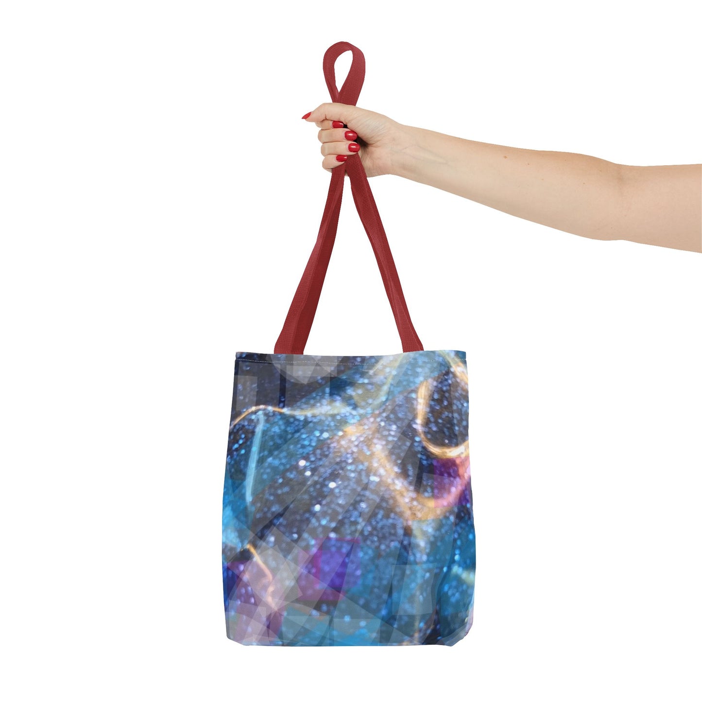 Saphire Fuel: Tote Bag (AOP)