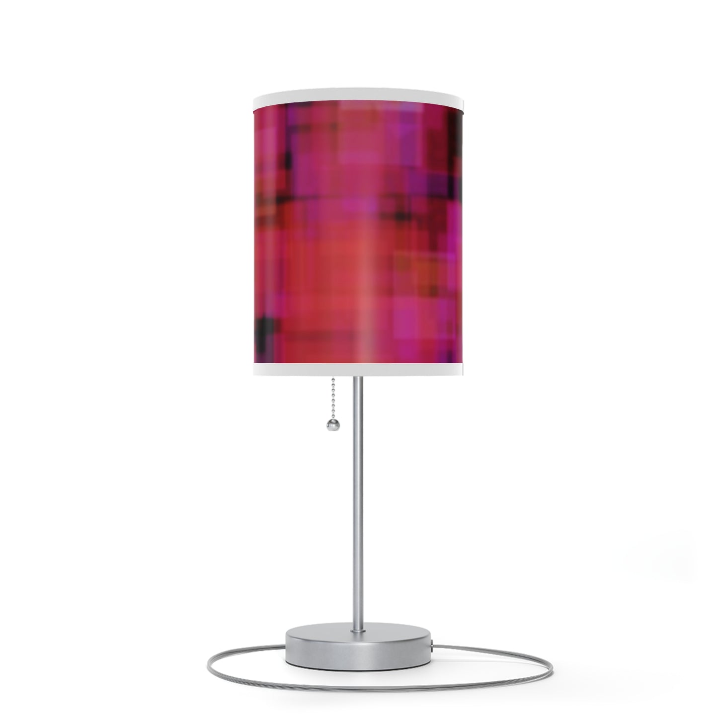Amaltheia: WH Trim Vibrant Abstract Table Lamp – Modern Lighting Decor, Bedroom Accent Light, Coffee Table Decor, Gift for Home, Artistic Lamp