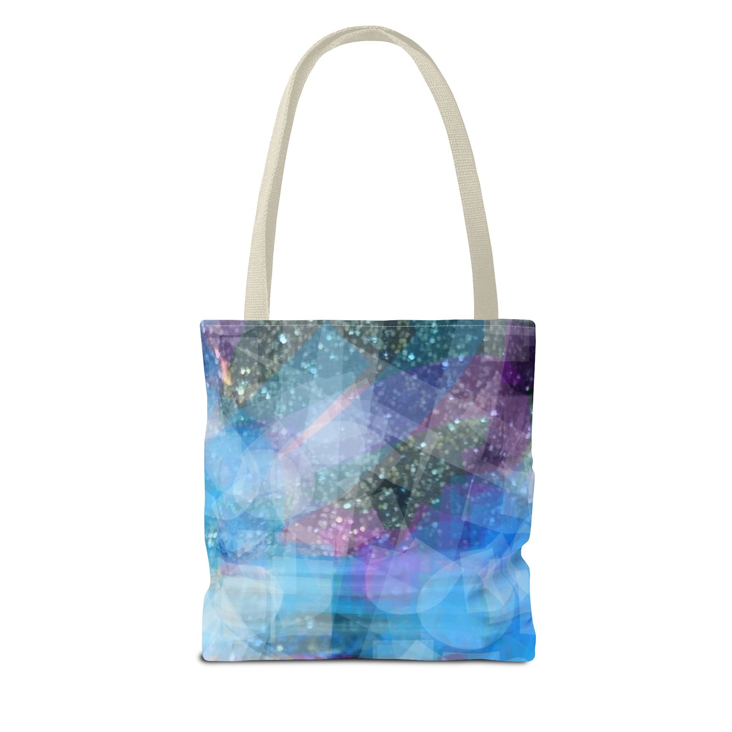 Saphire Fuel: Tote Bag (AOP)