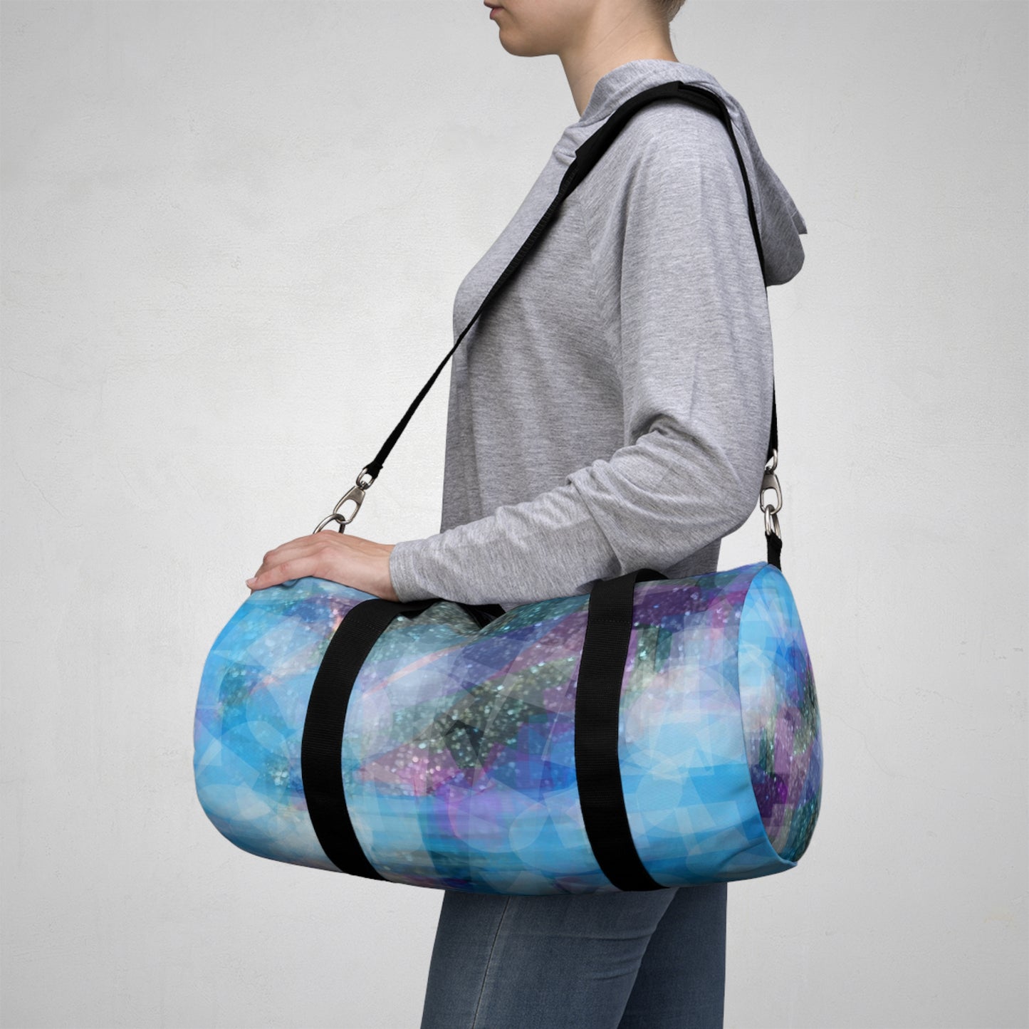 Saphire Fuel: Duffel Bag