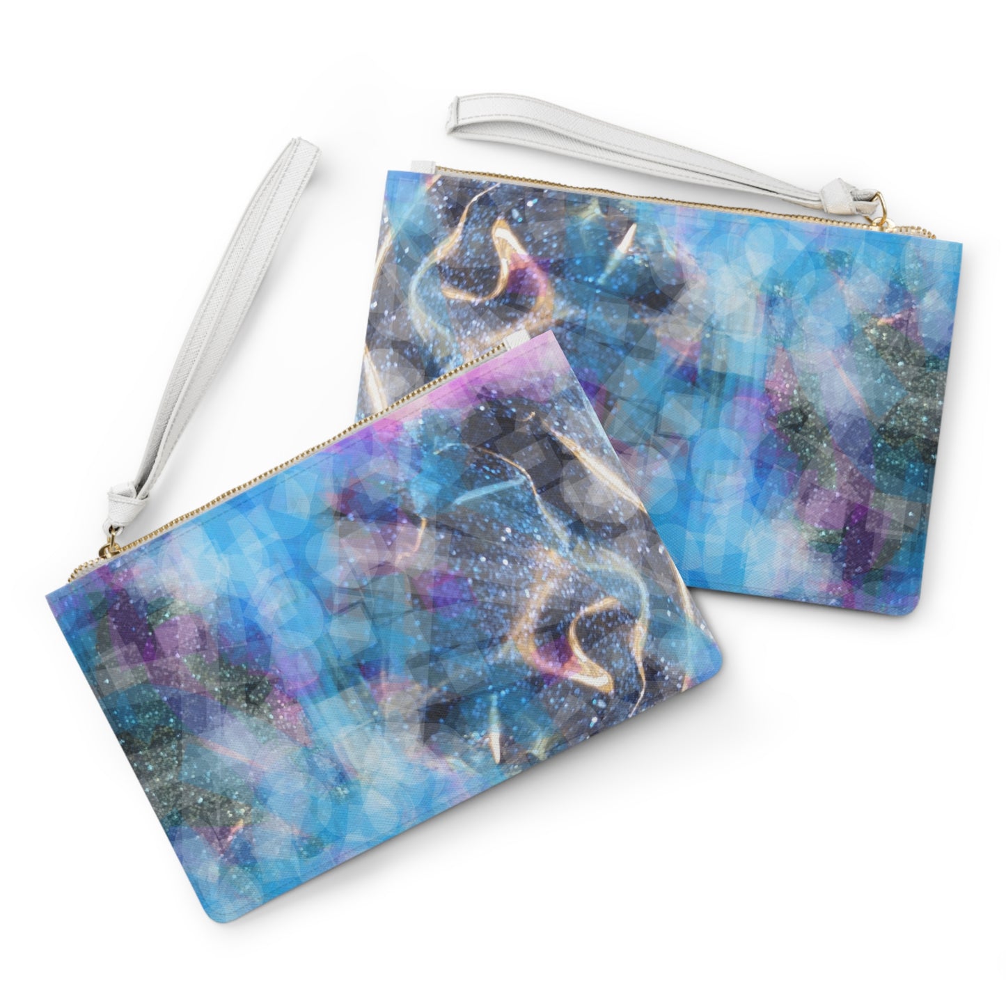 Sapphire Fuel: Clutch Bag