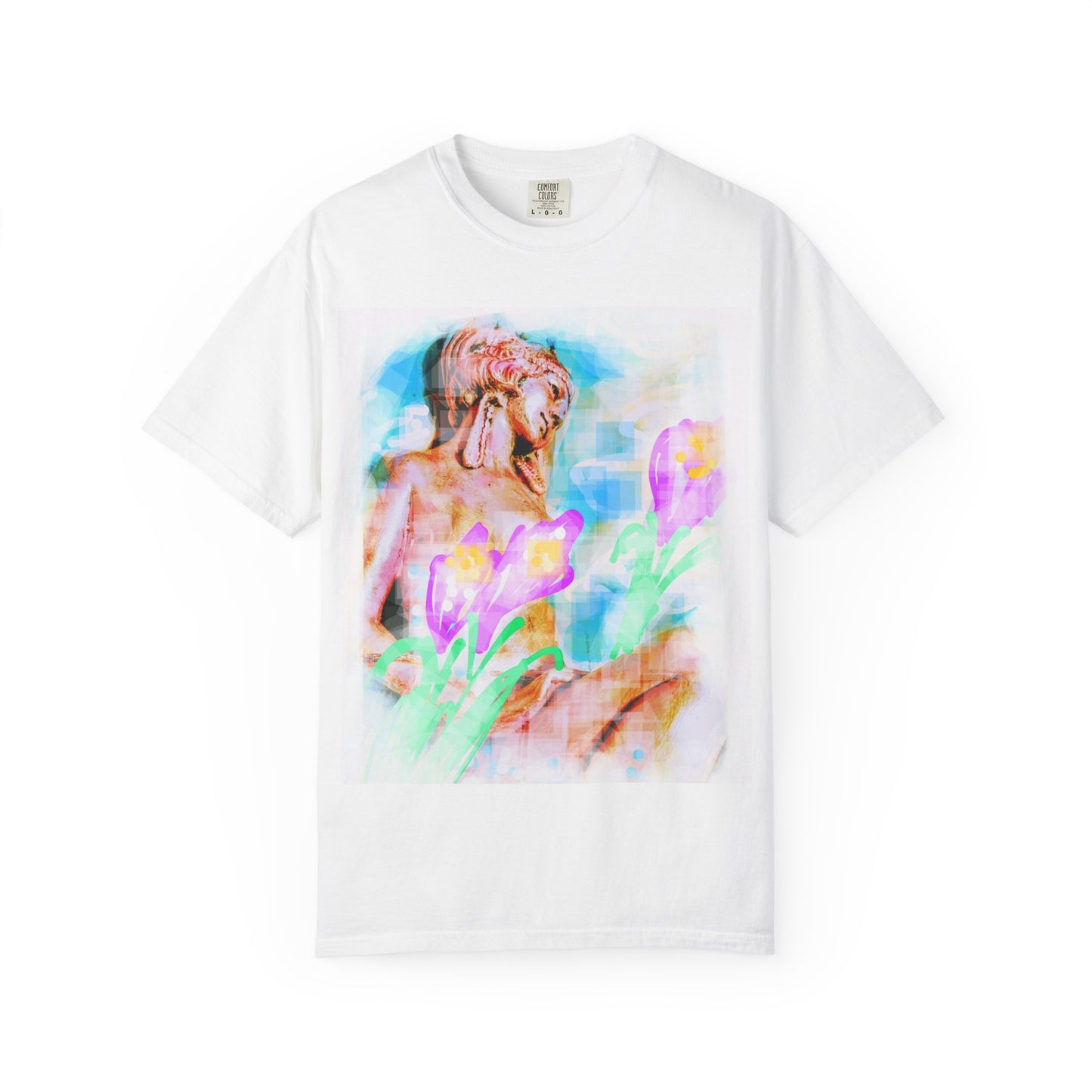Adore: Unisex Garment-Dyed T-shirt