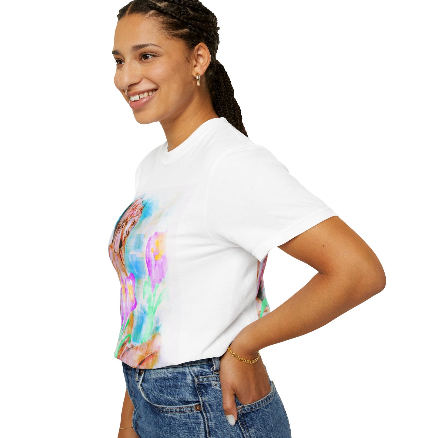 Adore: Unisex Garment-Dyed T-shirt