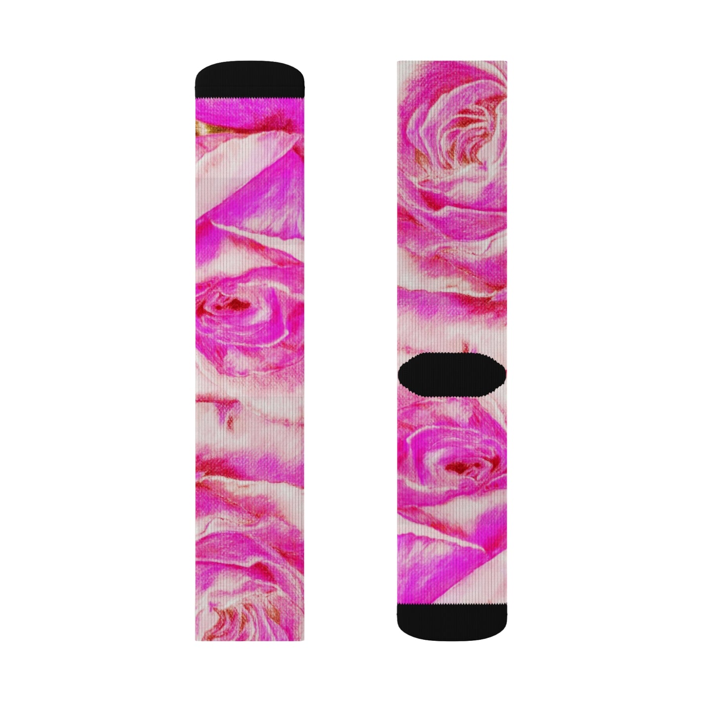 Rose High: Sublimation Socks