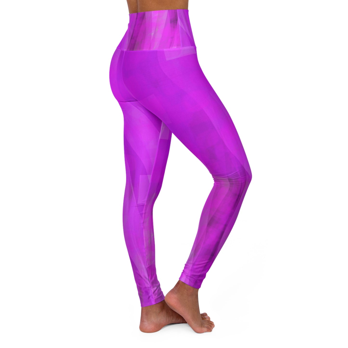 Jodie: Vibrant High Waisted Leggings, Activewear, Fitness Leggings, Workout Apparel, Stylish Leggings, Dancewear, Streetwear