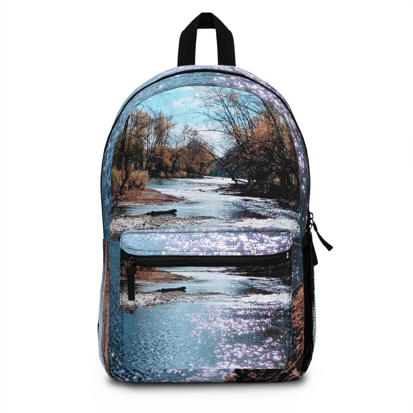 Shimmer Creek: Backpack, Nature Lovers