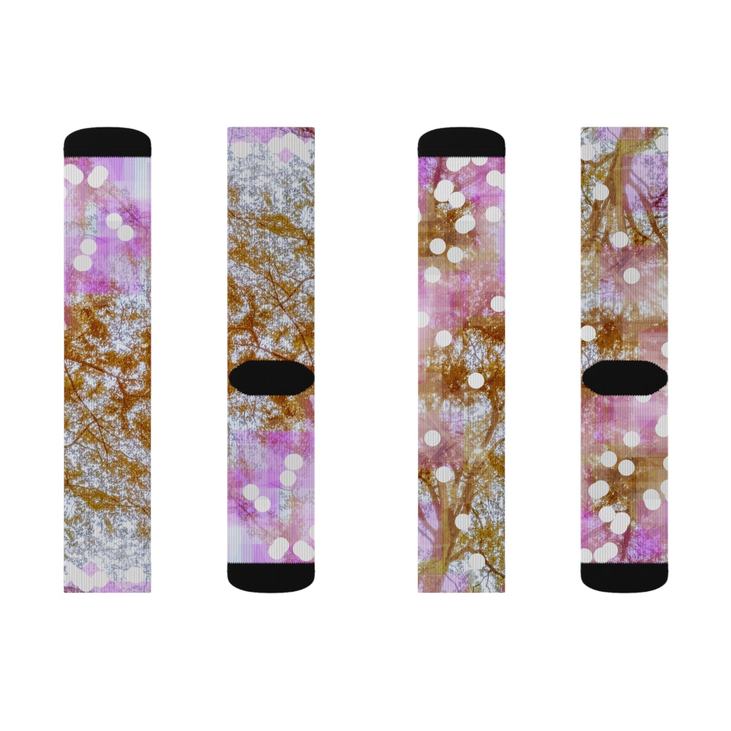 Auburn: Sublimation Socks