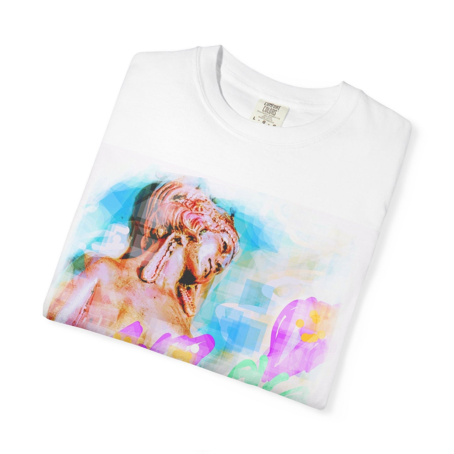 Adore: Unisex Garment-Dyed T-shirt