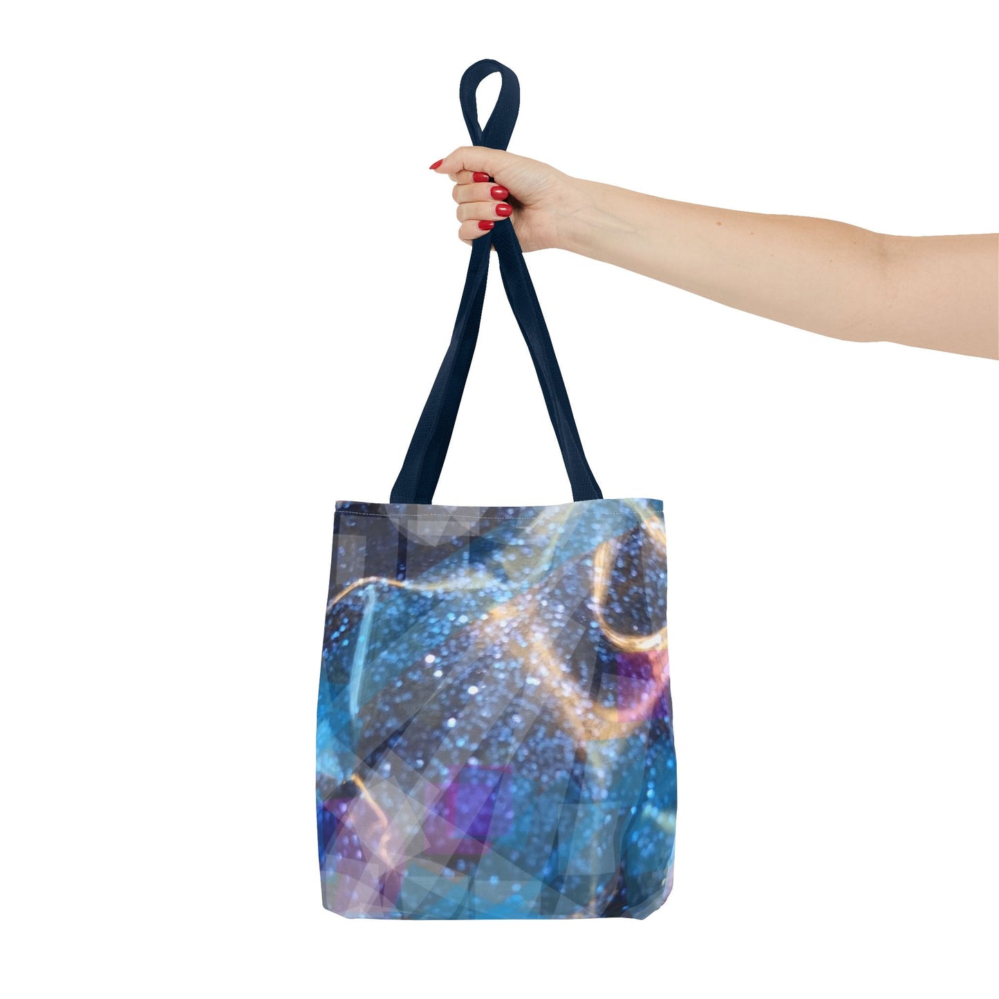 Saphire Fuel: Tote Bag (AOP)