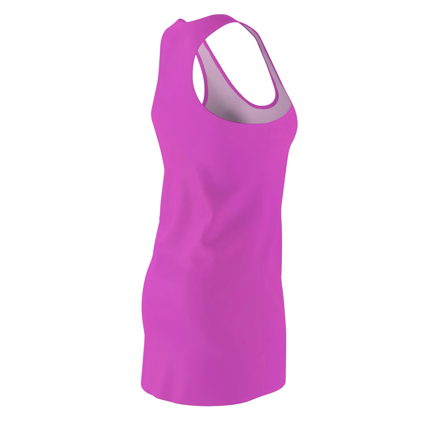 Bobbie: Vibrant Women's Racerback Dress - Perfect for Summer Outings and Casual Wear