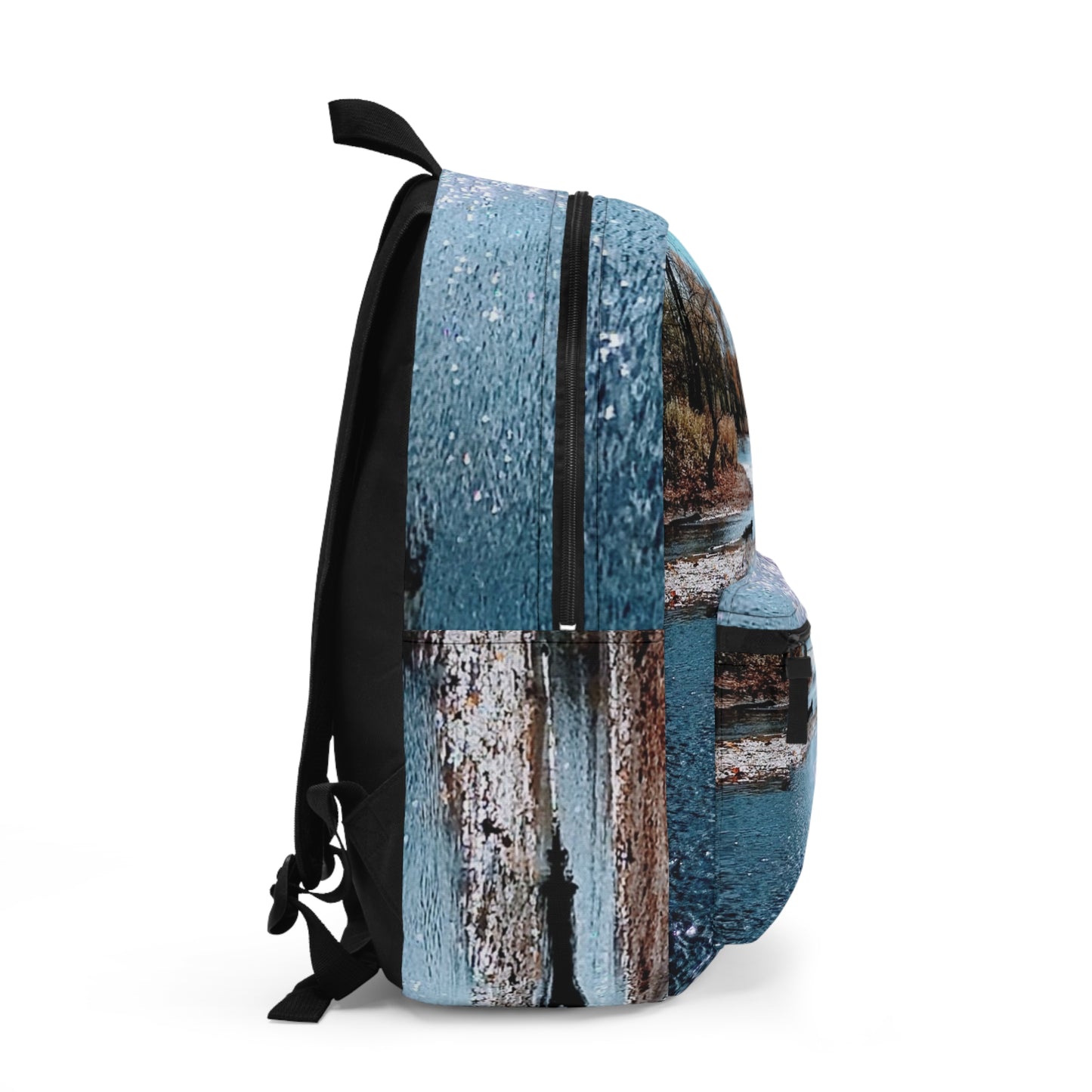 Shimmer Creek: Backpack, Nature Lovers