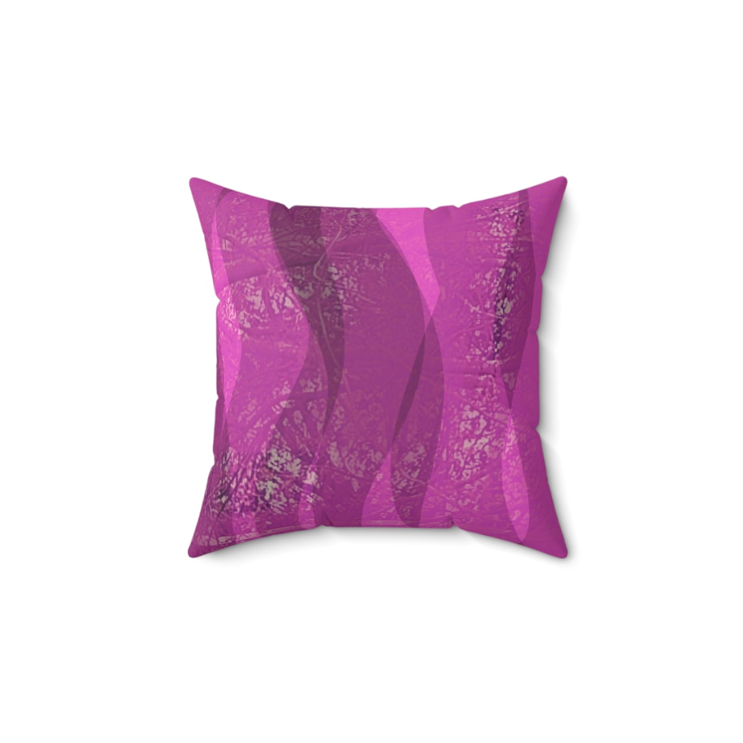 Ruby: (14"x14") Deep Mauve Tones Faux Suede Pillow for Cozy Home Decor, Decorative Cushion, Lovely Accent Pillow, Gift for Her, Boho Room Decor