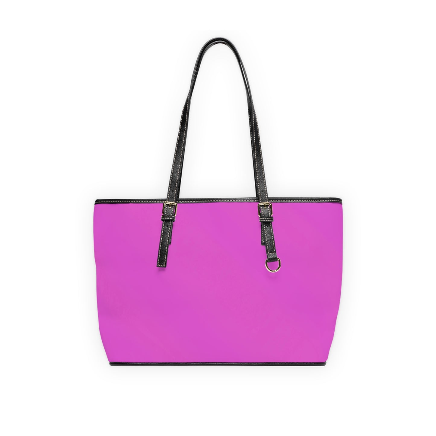 Bobbie: Chic PU Leather Shoulder Bag - Vibrant Pink Tote for Stylish Women