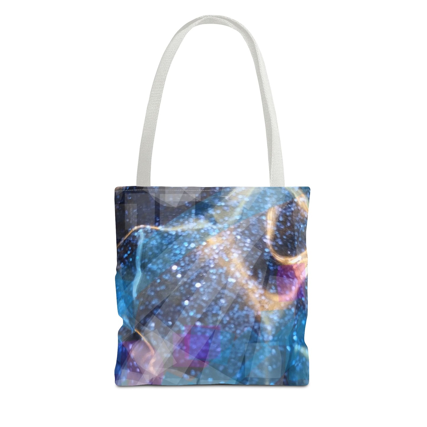 Saphire Fuel: Tote Bag (AOP)