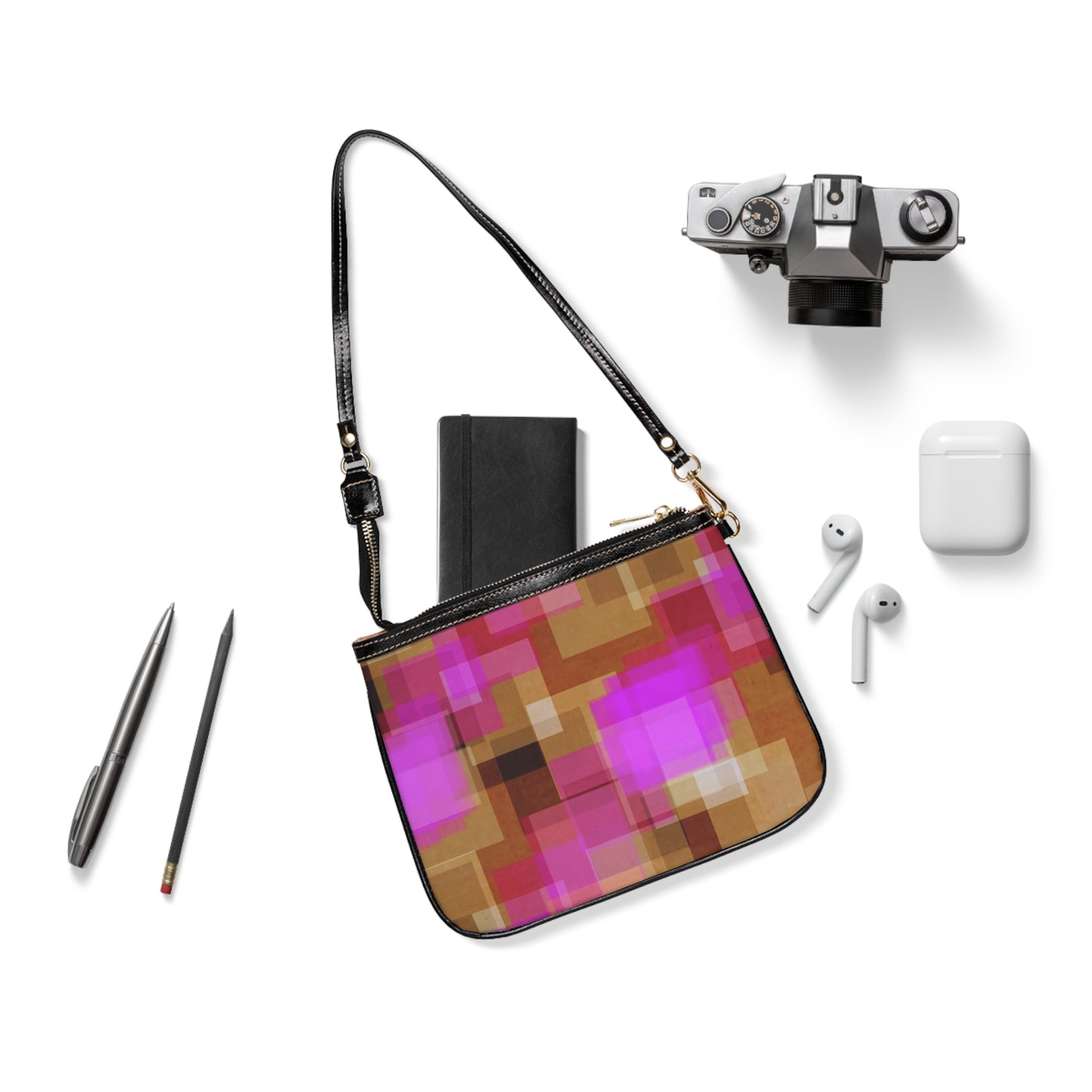 Gemma: Chic Small Shoulder Bag - Chic Clutch, Everyday Handbag, Fashion Accessory, Gift for Her, Travel Purse