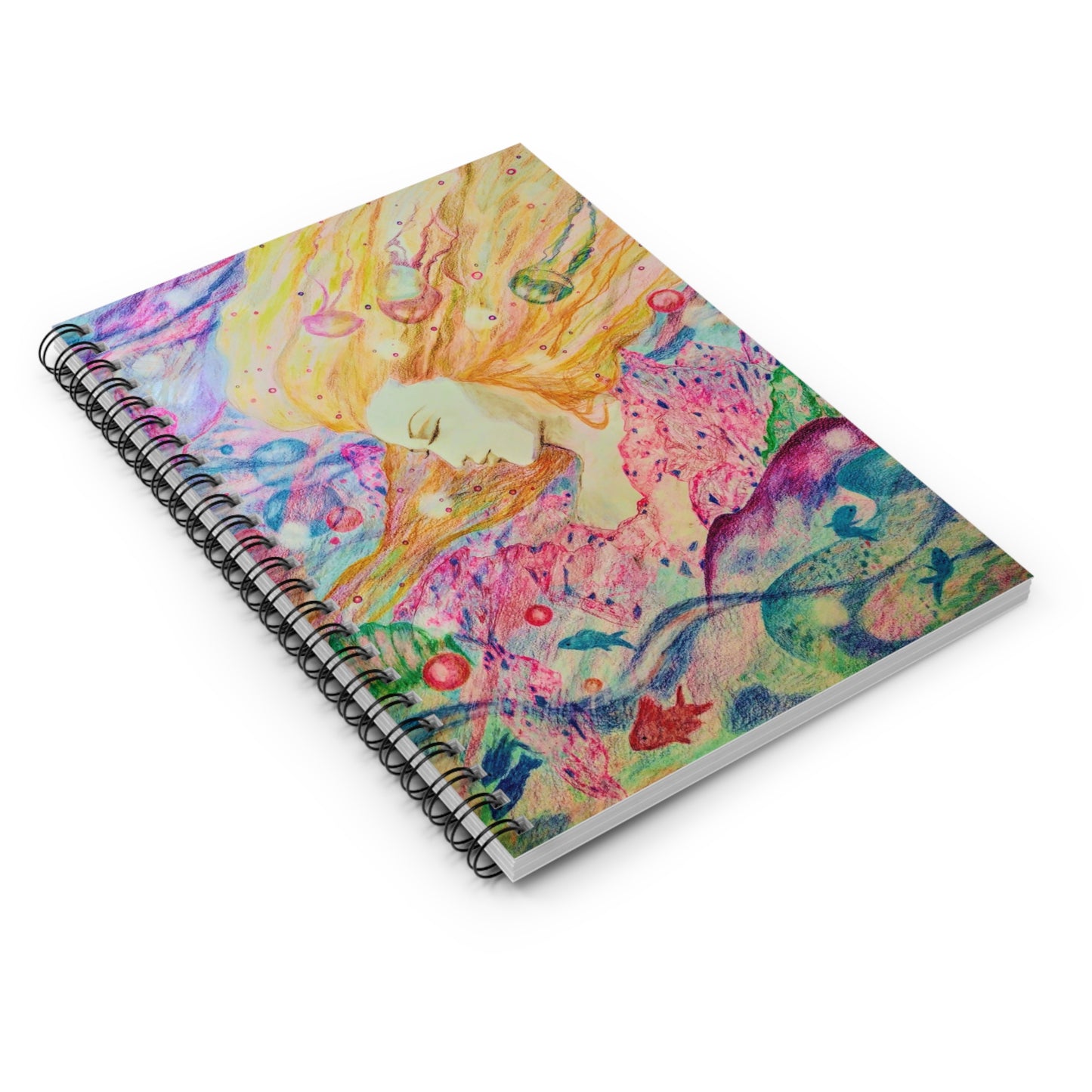 Serene: Spiral Notebook - Ruled Line