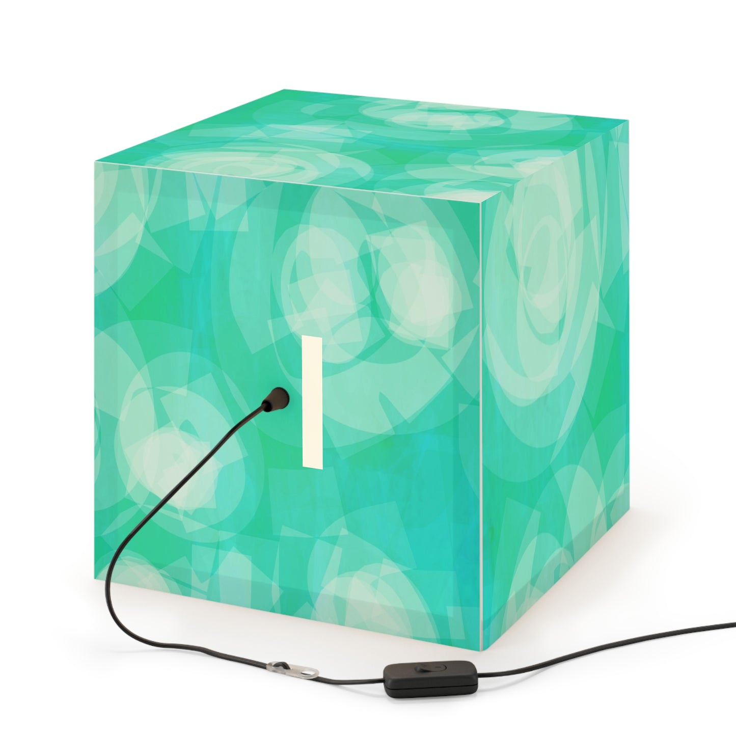 Sharona: Tranquil Light Cube Lamp - Modern Home Decor, Ambient Lighting Fixture, Unique Gift for Housewarming, Weddings, and Celebrations