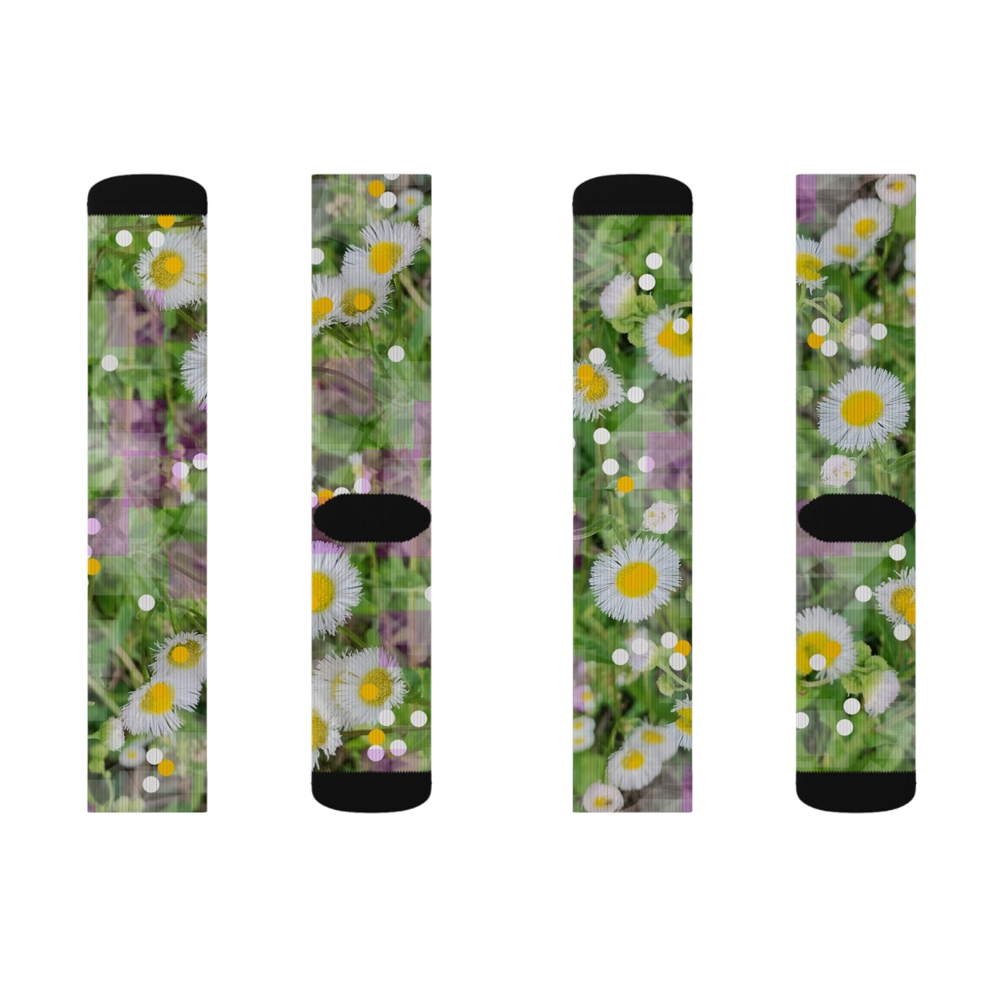 Wildflowers: Sublimation Socks