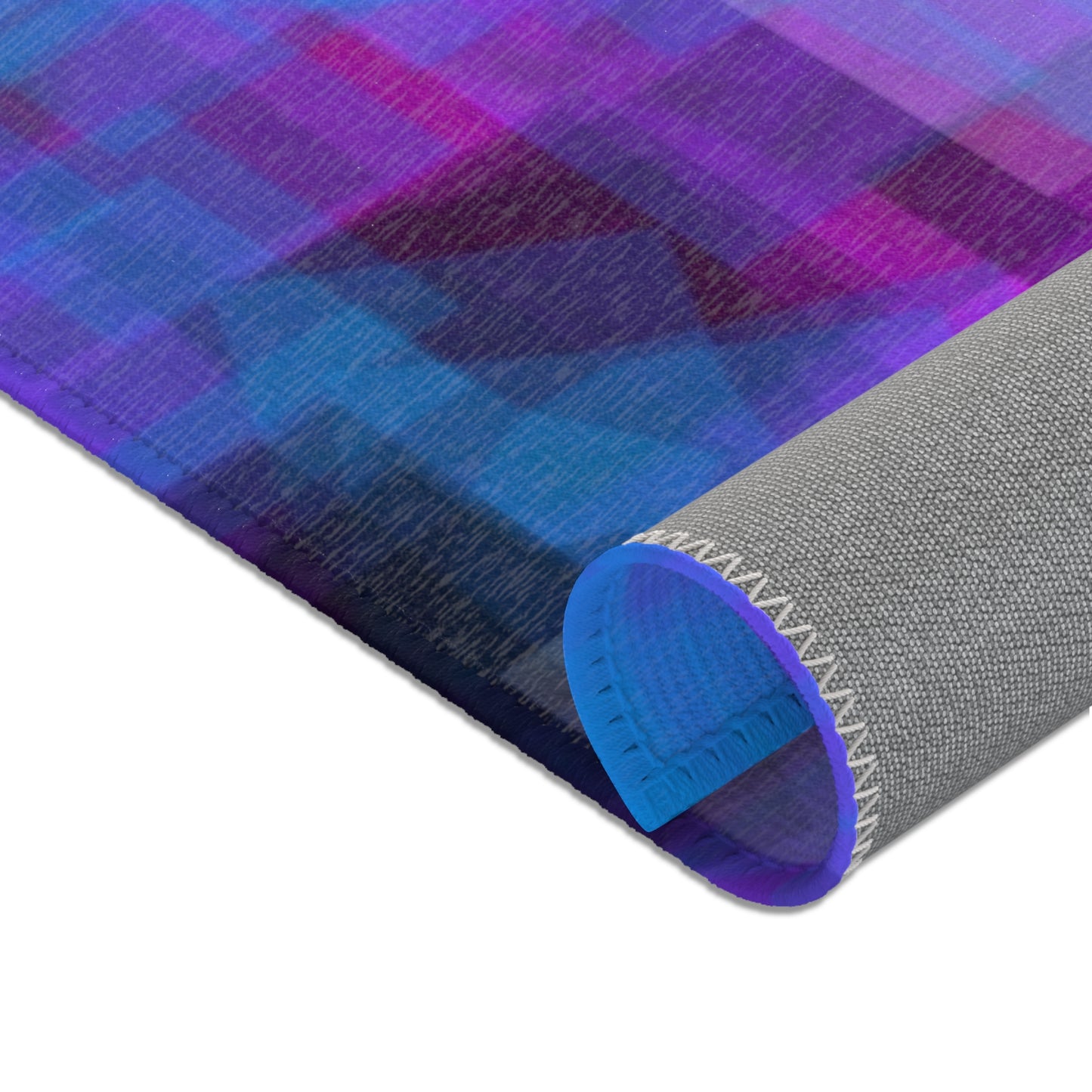 Tranquilo: 48"x72" Vibrant Abstract Area Rug - Colorful Modern Home Decor