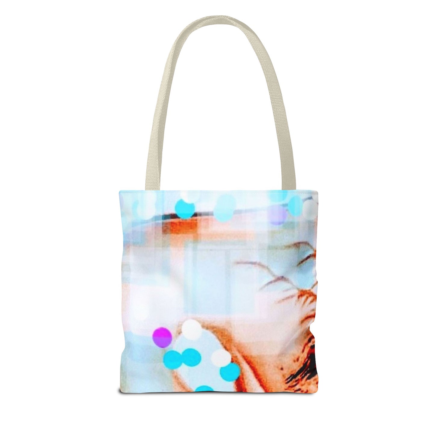 Swan: Tote Bag (AOP): 13"x13"