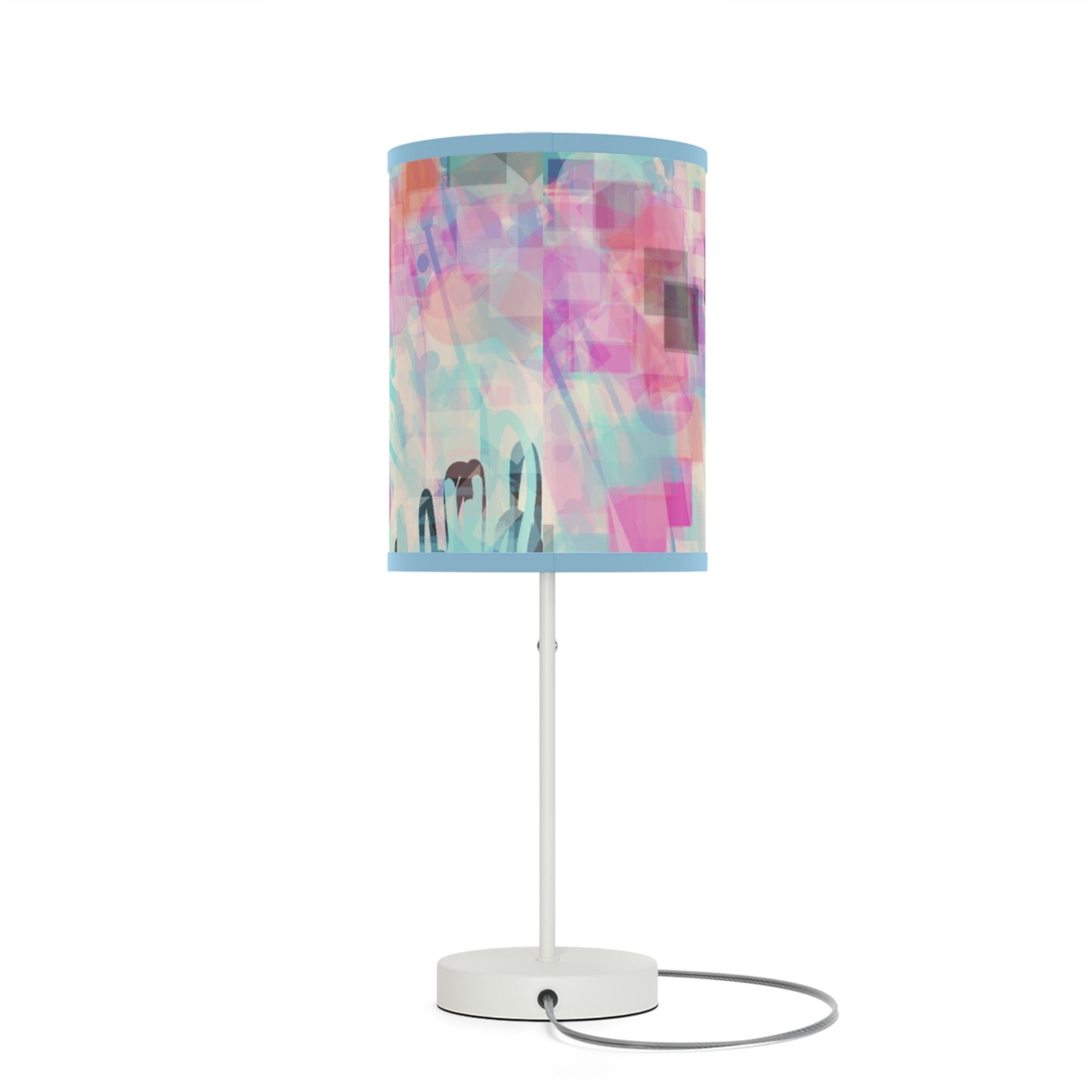 Anastasia: Soft, Lively Vibes Abstract Table Lamp, Modern Home Decor, Bedroom Lighting, Artistic Lamp, Living Room Accent Light, USB|CA Plug