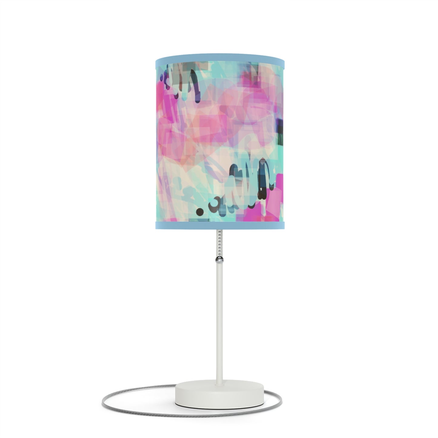 Anastasia: Soft, Lively Vibes Abstract Table Lamp, Modern Home Decor, Bedroom Lighting, Artistic Lamp, Living Room Accent Light, USB|CA Plug
