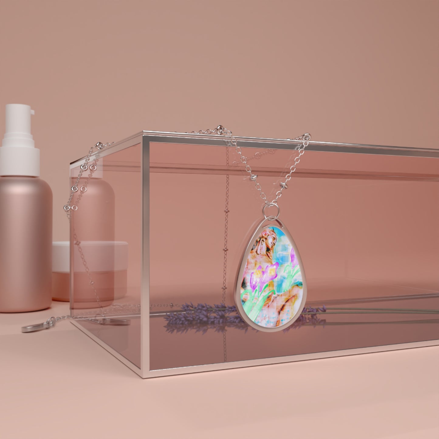 Adore: Oval Necklace
