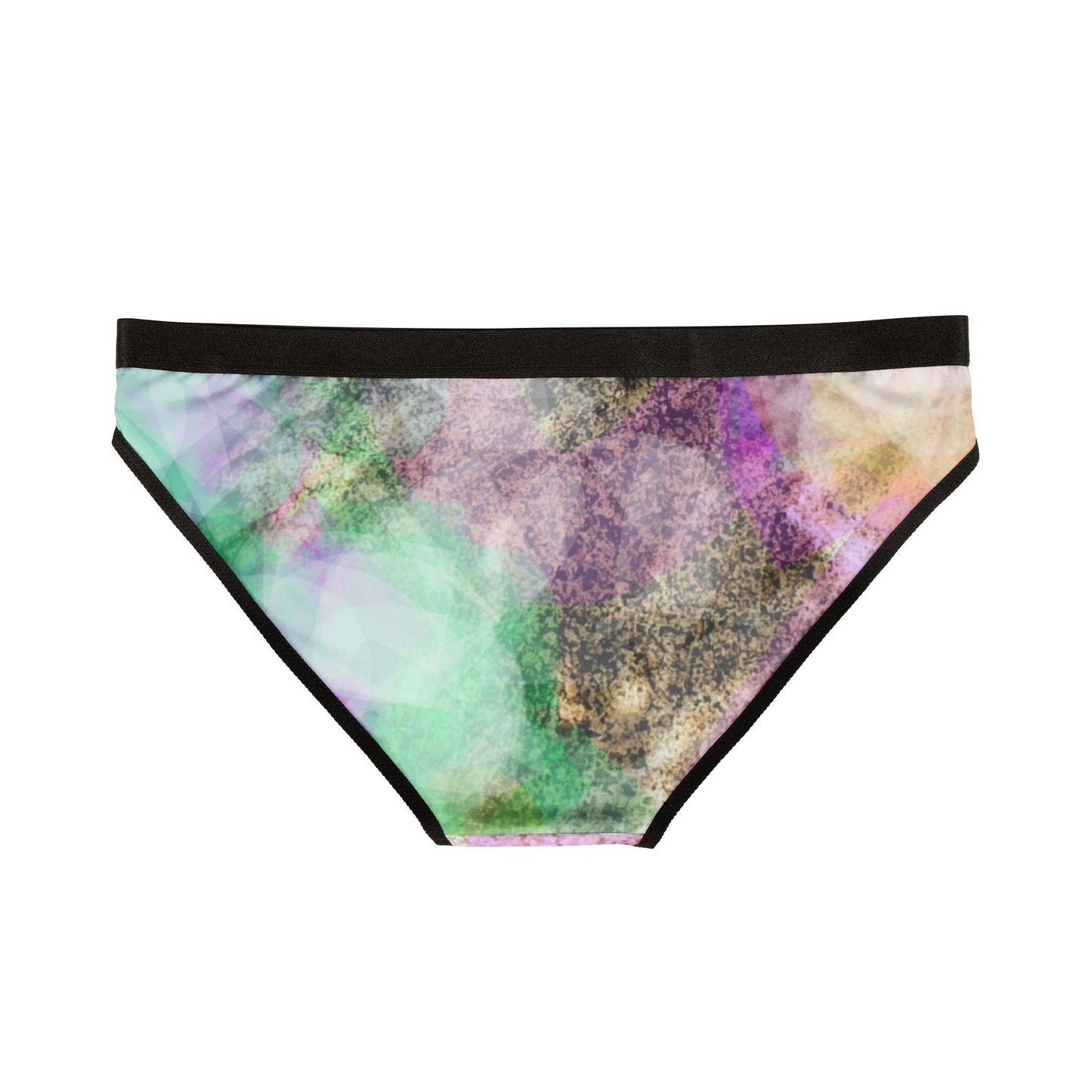 Bliss Rays: Colorful Dreamy Women's Underwear - Comfort & Style for Everyday Wear