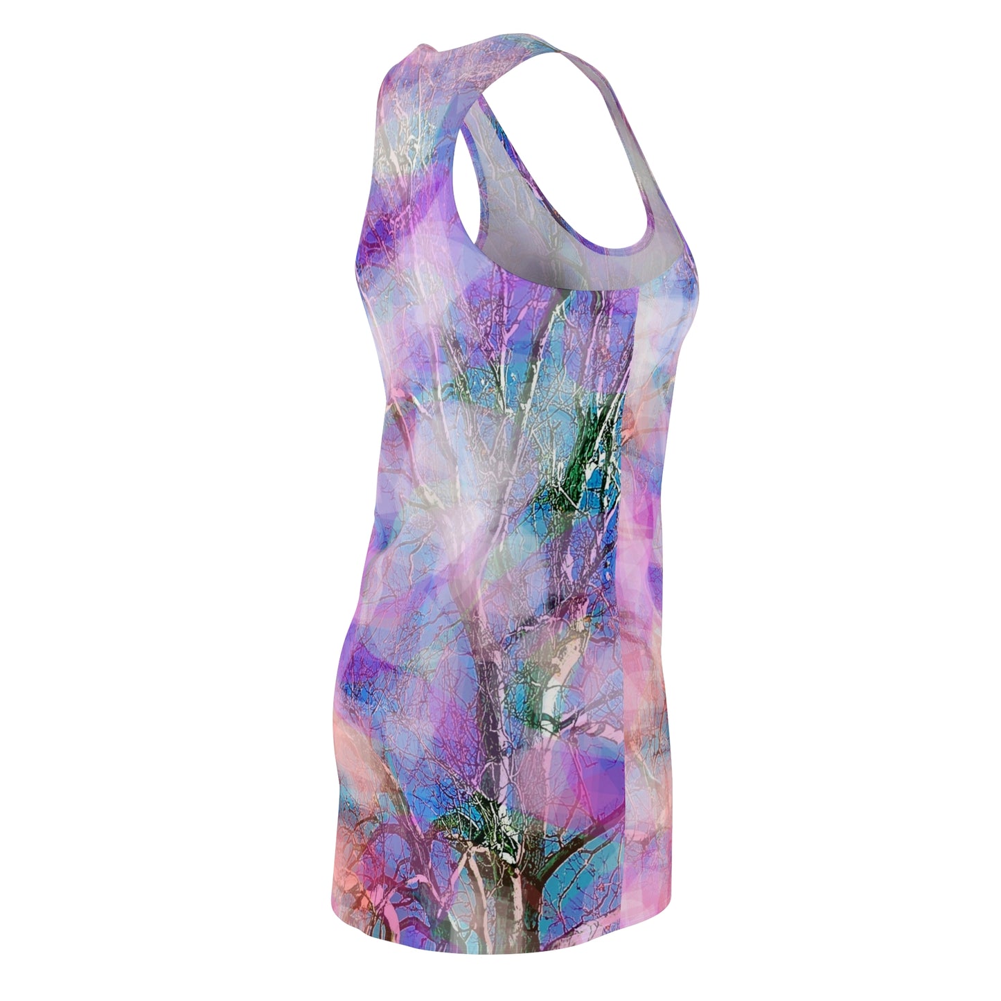 Woo hoo : ) Women's Cut & Sew Racerback Dress (AOP)