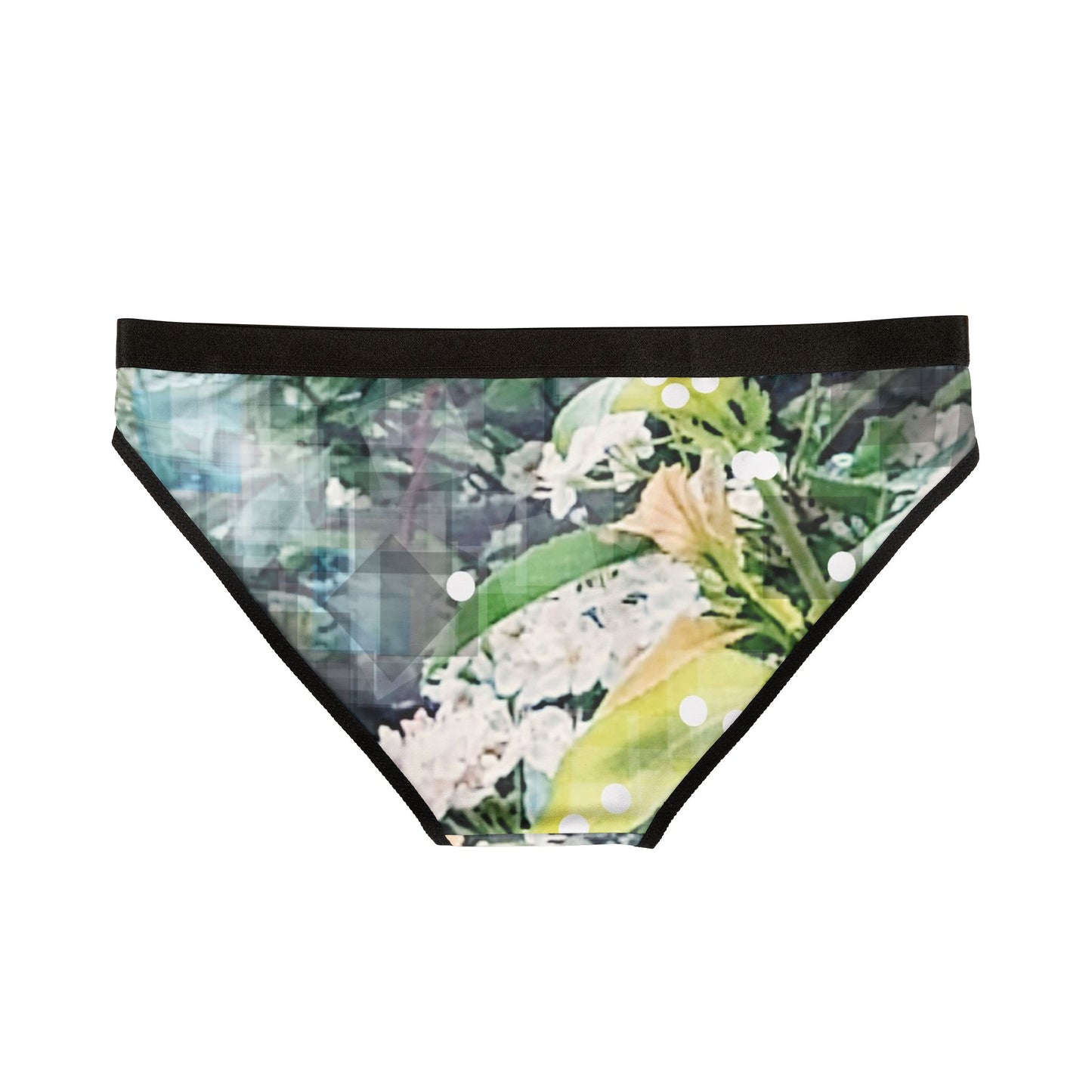 Blossomi: Floral Print Women's Underwear - Comfortable & Stylish Bikini Briefs