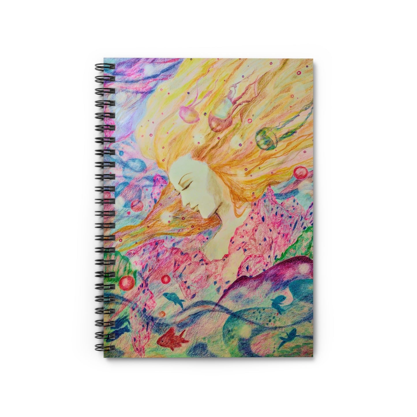 Serene: Spiral Notebook - Ruled Line