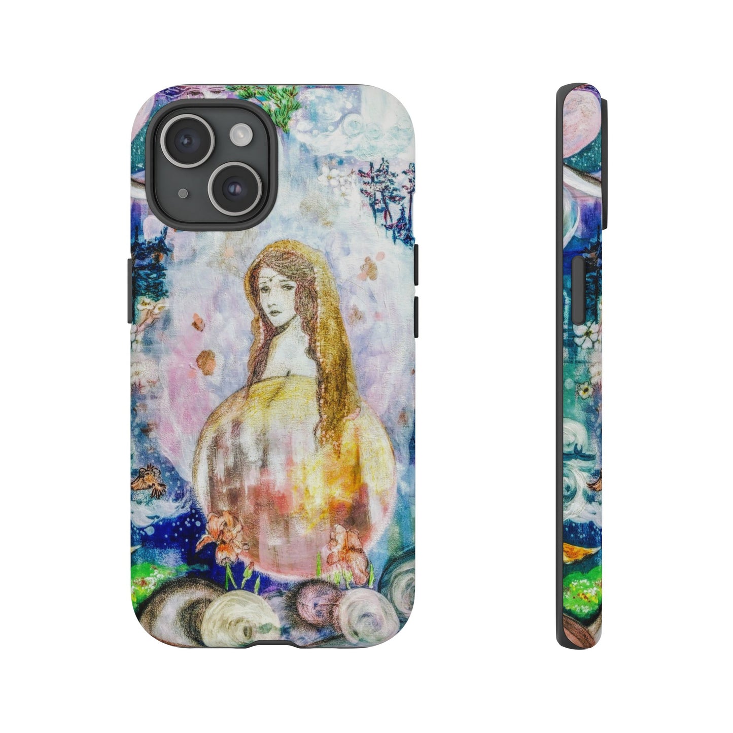 Forest Princess: Tough Cases, iPhone15