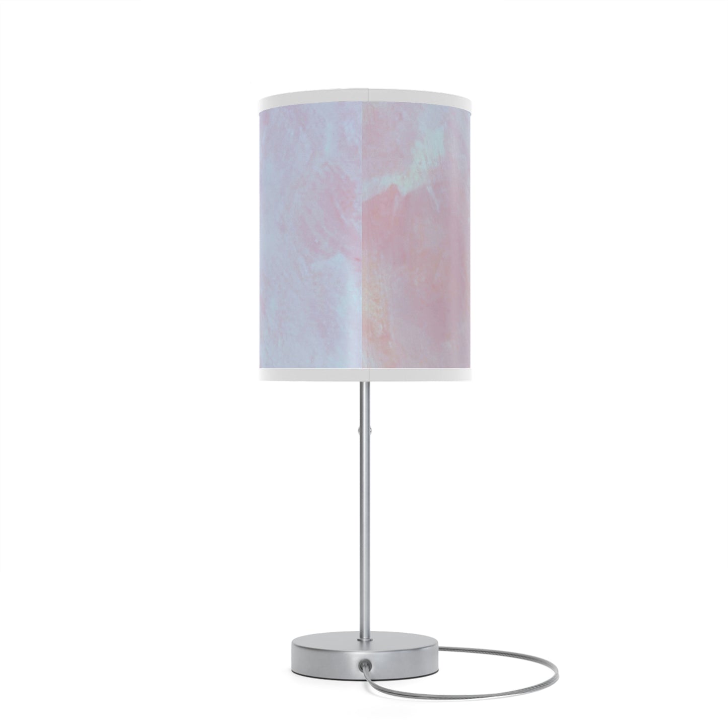 Summit of Love: (WH Trim) Pastel Aura Table Lamp, Modern Home Decor, Bedroom Lighting, Soft Ambiance Light, Unique Gift Idea, US|CA Plug