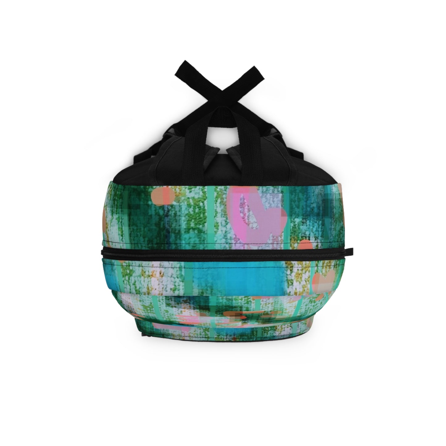 Tuesday Afternoon: Colorful Abstract Art Backpack for School and Travel