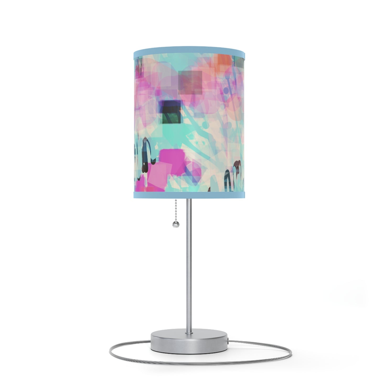 Anastasia: Soft, Lively Vibes Abstract Table Lamp, Modern Home Decor, Bedroom Lighting, Artistic Lamp, Living Room Accent Light, USB|CA Plug