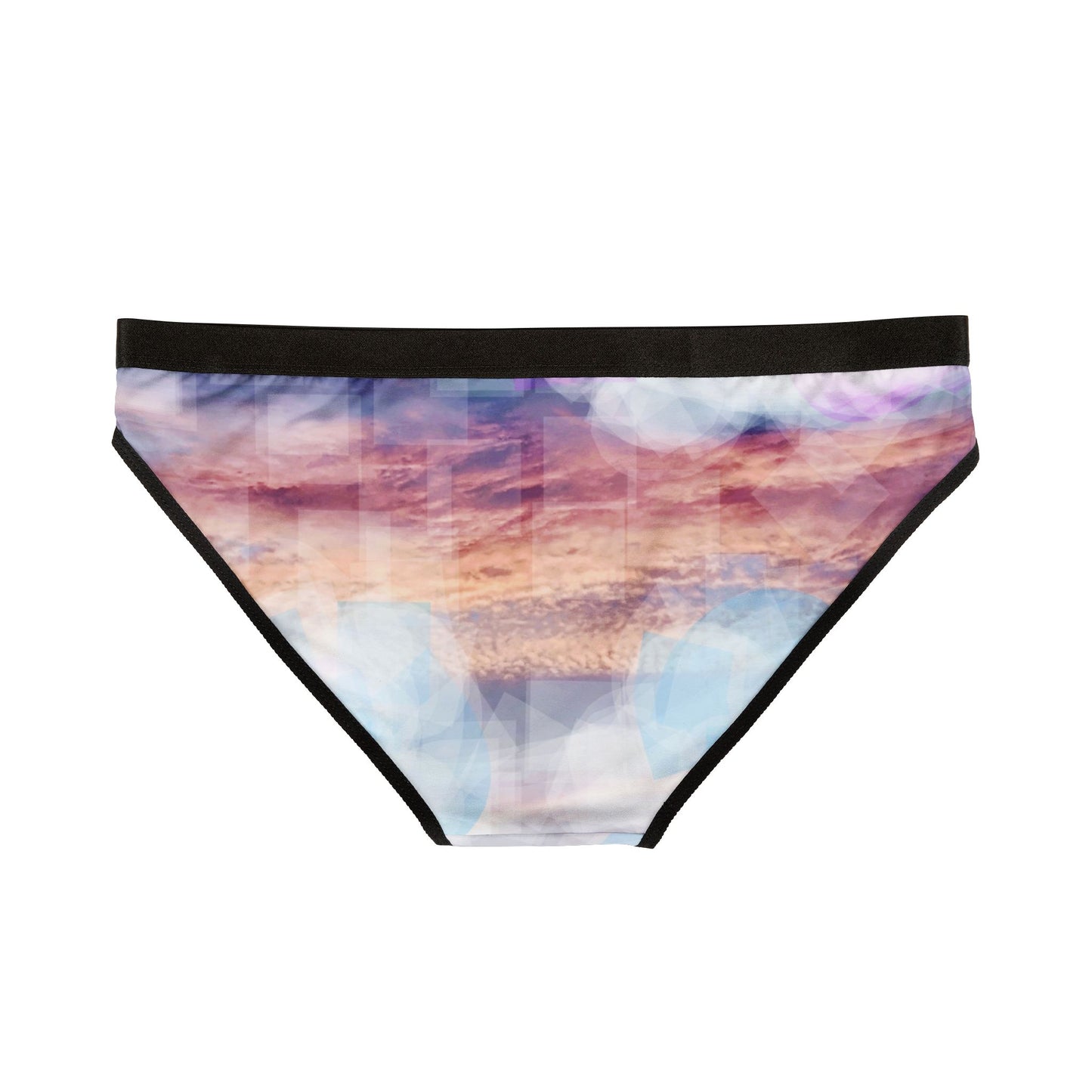 Andromeda: Celestial Women's Underwear with Abstract Design